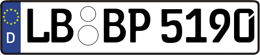 LB-BP5190