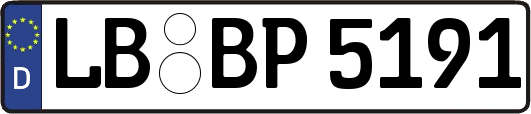 LB-BP5191