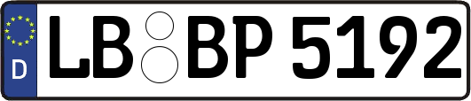 LB-BP5192