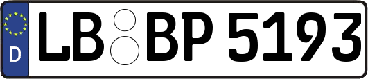 LB-BP5193