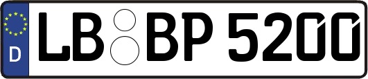 LB-BP5200