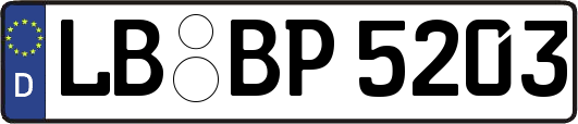 LB-BP5203