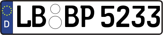 LB-BP5233