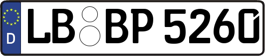 LB-BP5260