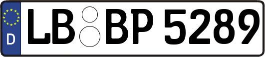LB-BP5289