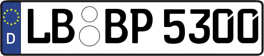 LB-BP5300