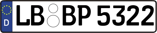 LB-BP5322