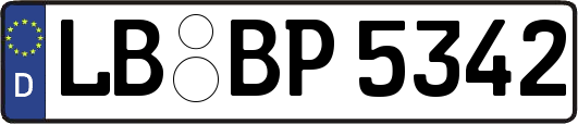 LB-BP5342