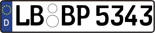 LB-BP5343