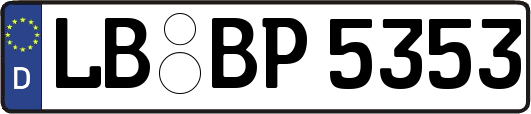 LB-BP5353
