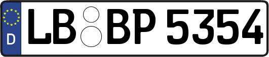 LB-BP5354