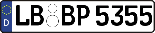 LB-BP5355