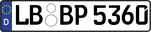 LB-BP5360