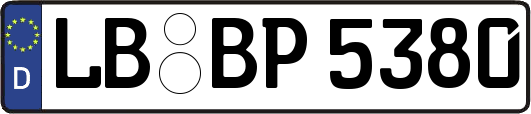 LB-BP5380