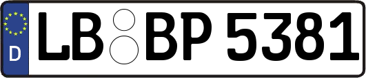 LB-BP5381