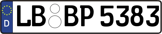 LB-BP5383