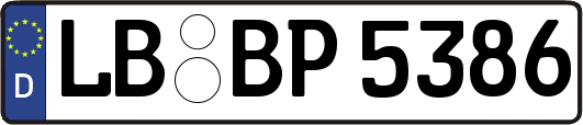 LB-BP5386