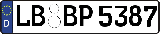 LB-BP5387