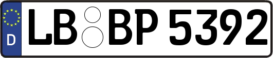 LB-BP5392