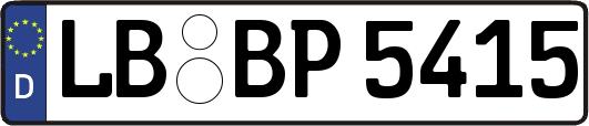 LB-BP5415
