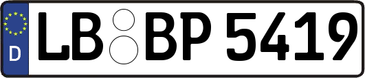 LB-BP5419
