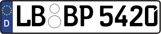 LB-BP5420