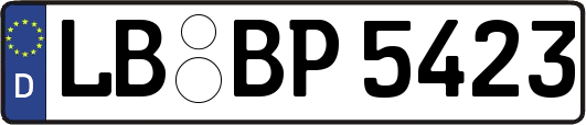 LB-BP5423