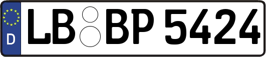 LB-BP5424