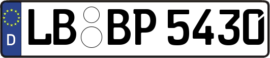 LB-BP5430