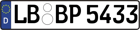 LB-BP5433
