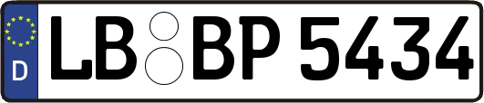 LB-BP5434