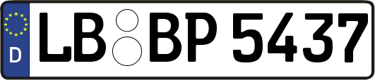 LB-BP5437