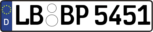 LB-BP5451
