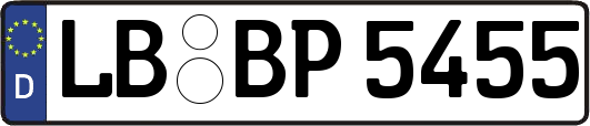 LB-BP5455