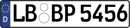 LB-BP5456
