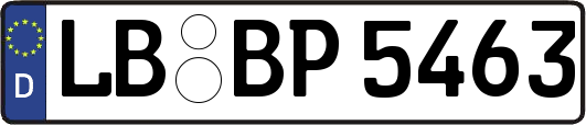LB-BP5463