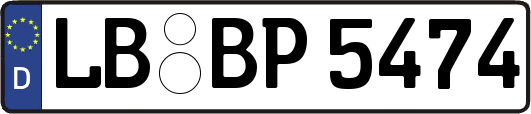 LB-BP5474