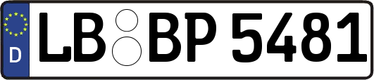 LB-BP5481