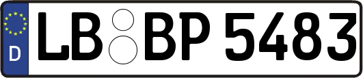 LB-BP5483
