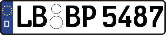 LB-BP5487