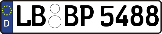LB-BP5488