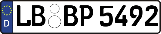 LB-BP5492
