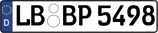 LB-BP5498