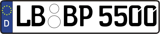 LB-BP5500