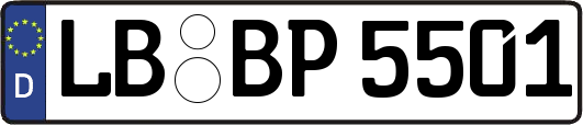 LB-BP5501