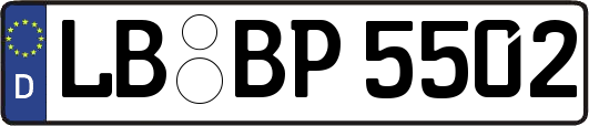 LB-BP5502