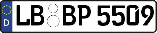 LB-BP5509
