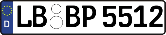 LB-BP5512