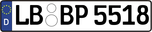 LB-BP5518