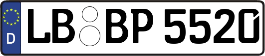 LB-BP5520